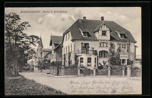 Riedlingen ansichtskarte - riedlingen,,