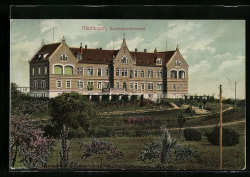 Riedlingen ansichtskarte - riedlingen,,