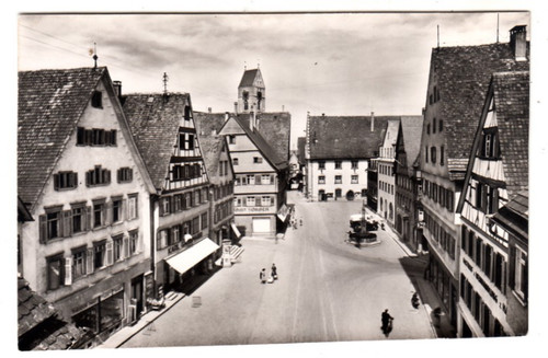 Riedlingen donau - ak,