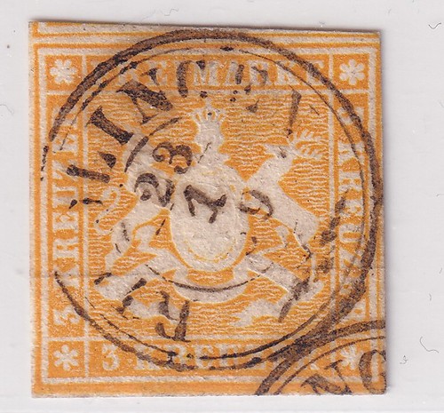 Württemberg bestens - württemberg, nr.7a