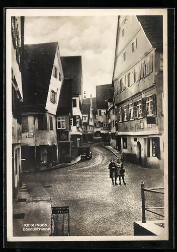 Riedlingen ansichtskarte - riedlingen,,