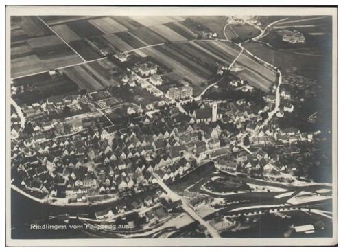 D102 riedlingen foto - foto, ak