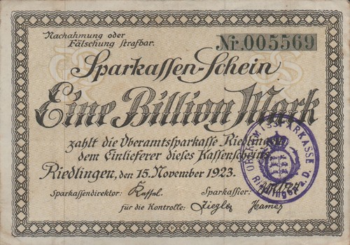 Riedlingen oberamtssparkasse - riedlingen,