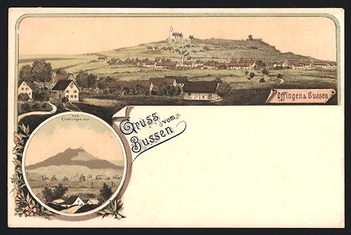 Lithographie offingen - lithographie, /