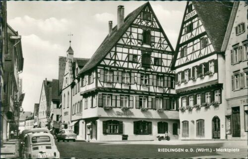 Ansichtskarte riedlingen d - ansichtskarte,