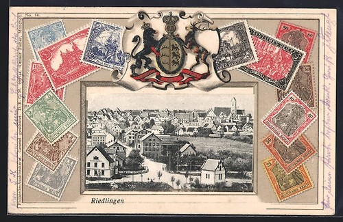 Präge riedlingen donau - präge-ak,