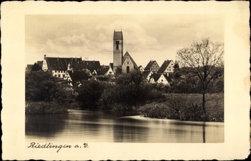 Riedlingen der donau - ak,