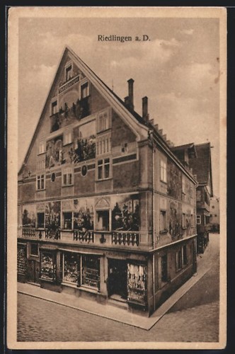 Riedlingen altstadthaus - riedlingen,
