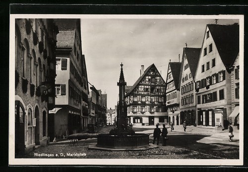 Riedlingen d - a.,