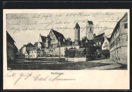 Riedlingen württ - ak, /