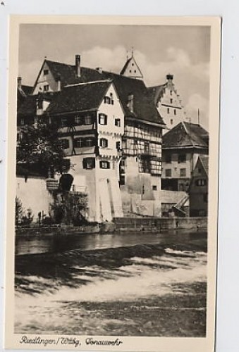 Riedlingen donauwehr - riedlingen, a.d.