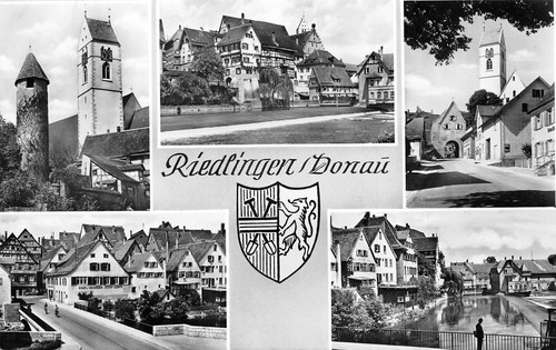 Riedlingen donau teilansichten - riedlingen/donau,