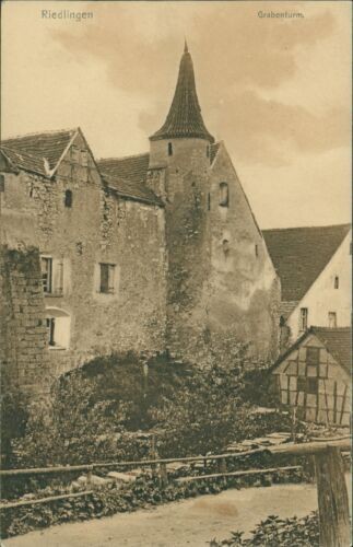Ansichtskarte riedlingen - ansichtskarte,