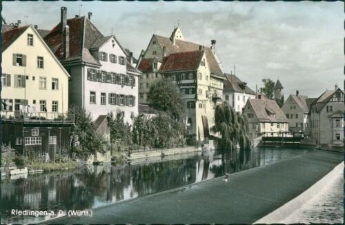 Ansichtskarte riedlingen d - ansichtskarte,