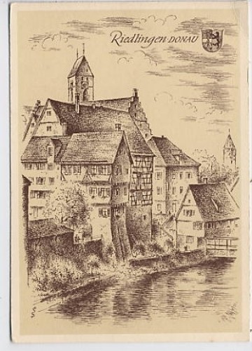 Riedlingen donau von ludwig - riedlingen/donau,