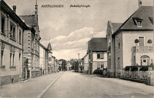 Gruss aus riedlingen kreis - ak,