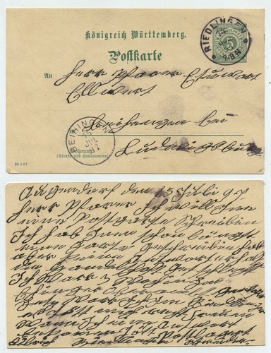 68207 ganzsache 37 - 68207,