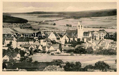 Riedlingen donau panorama - riedlingen,