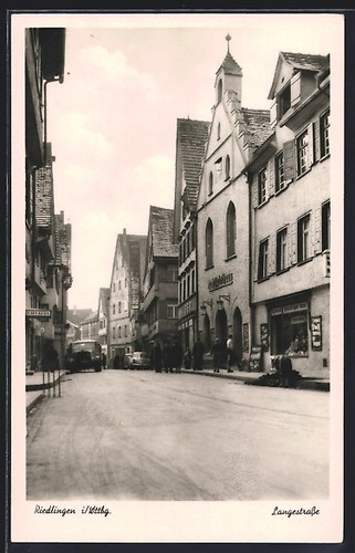Riedlingen württ - riedlingen,