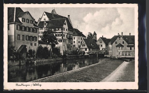 Ansichtskarte riedlingen - ansichtskarte,