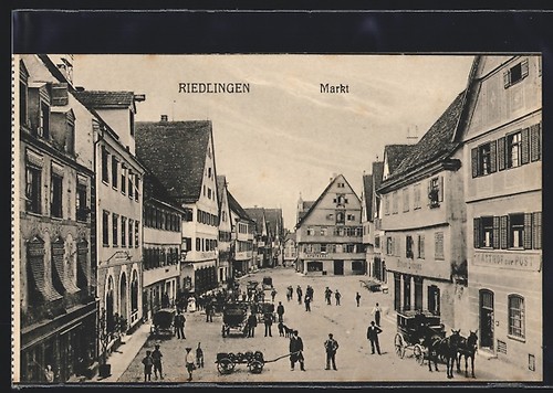 Riedlingen donau - riedlingen, /