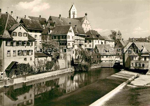 Riedlingen donau ortsansicht - riedlingen,