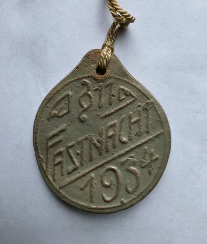 Fasnet abzeichen 1934 - abzeichen,