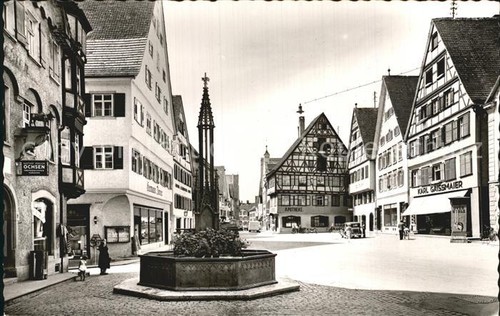Riedlingen donau marktplatz - riedlingen,