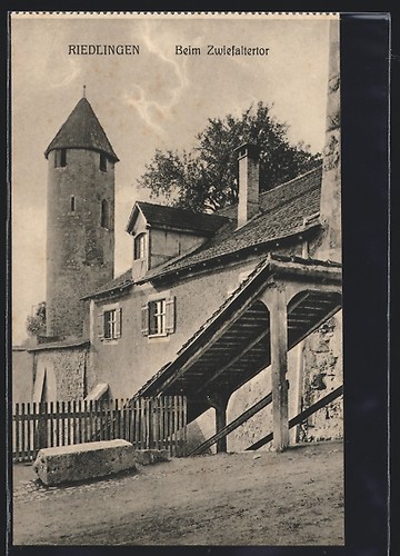 Ansichtskarte riedlingen - riedlingen, /