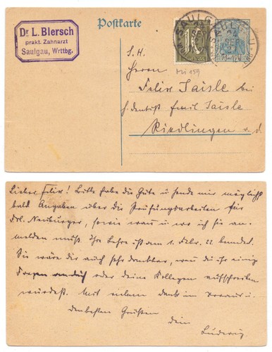 129421 ganzsache 120 zuf - ganzsache, p