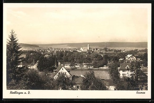 Riedlingen ortspanorama - a., d.,