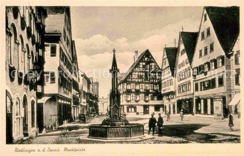 Riedlingen donau marktplatz - riedlingen,