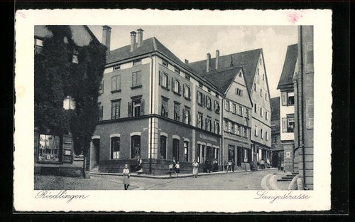 Riedlingen langestrasse mit - langestrasse,