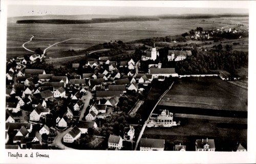 Neufra riedlingen der - ak,