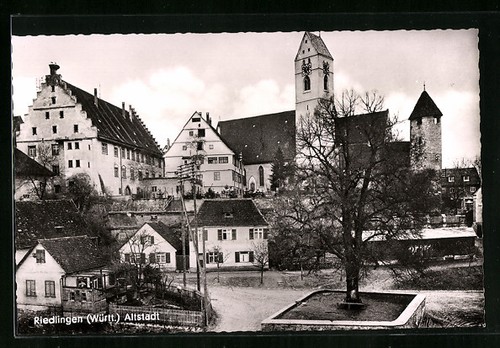 Ansichtskarte riedlingen - ansichtskarte,