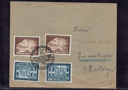 Reich mifr nr 702 703 - reich,