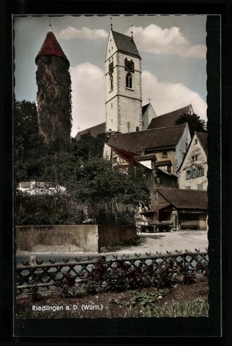 Ansichtskarte riedlingen d - ansichtskarte,