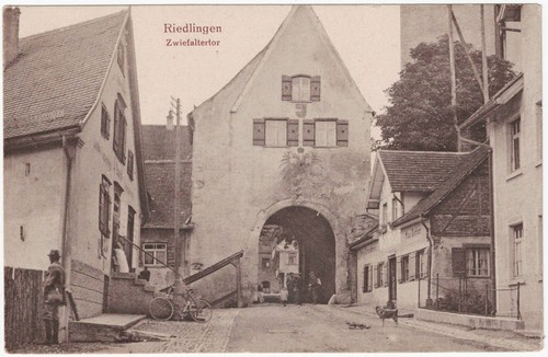 Alte riedlingen - alte, ak