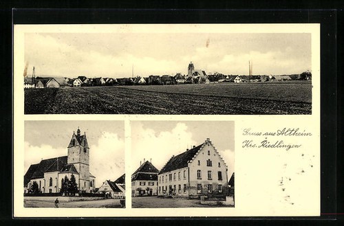 Altheim krs riedlingen - altheim,