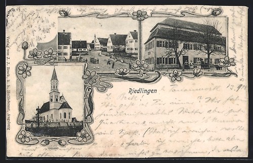Riedlingen donau kirche - riedlingen, donau,