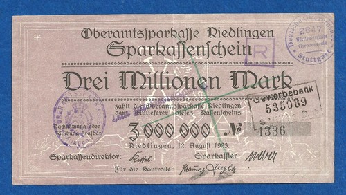 079 notgeld riedlingen - 07,