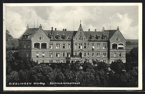 Riedlingen württbg - riedlingen, /württbg
