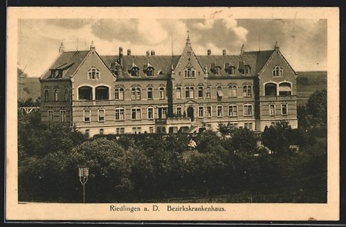 Riedlingen d - a.,