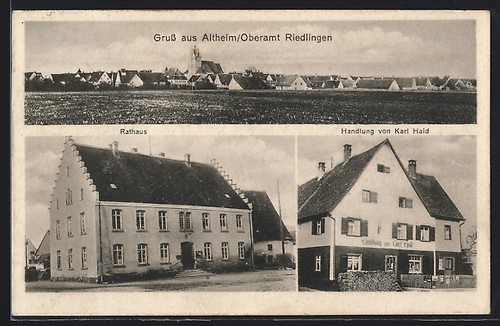 Altheim oberamt - ak,