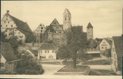 Ansichtskarte riedlingen - ansichtskarte,