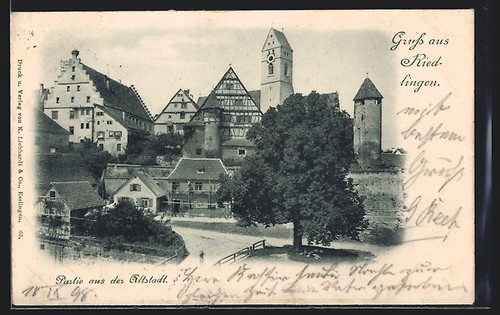 Riedlingen württ partie - württ.,,