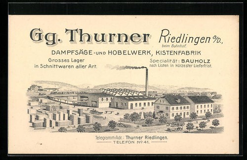 Riedlingen gg thurner - d.,,