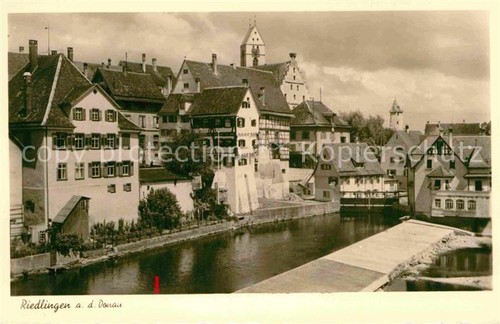 Riedlingen donau stadtansicht - riedlingen,