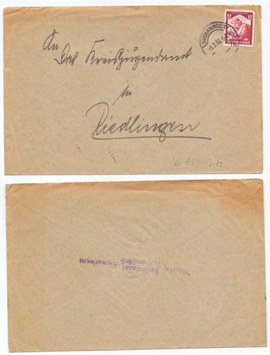 137845 567 umschlag - mi.nr.,
