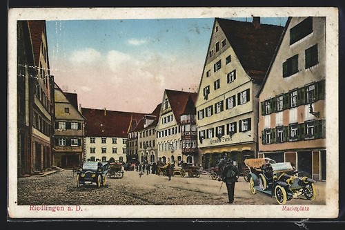 Riedlingen d - ak, a.